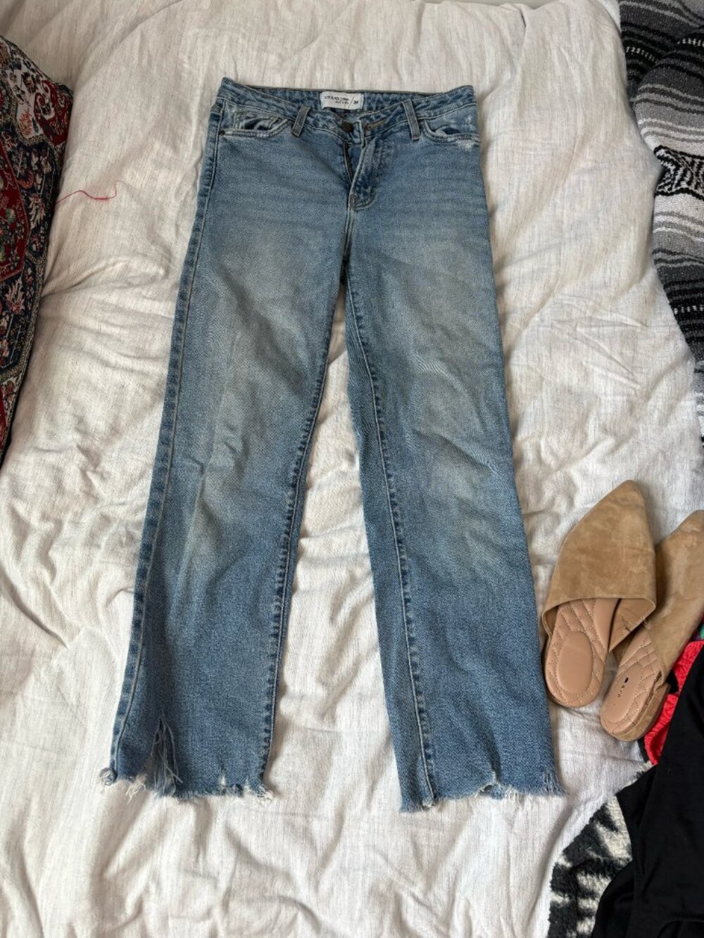 Just Black Denim Jeans Size 26
